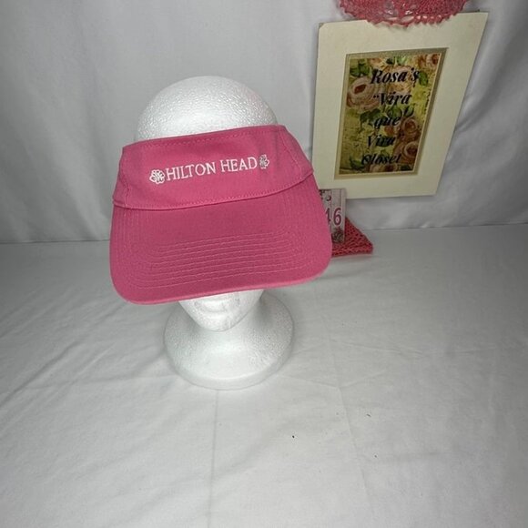 Attitude 101 Powershade Hilton Head Pink Visor - Picture 2 of 8